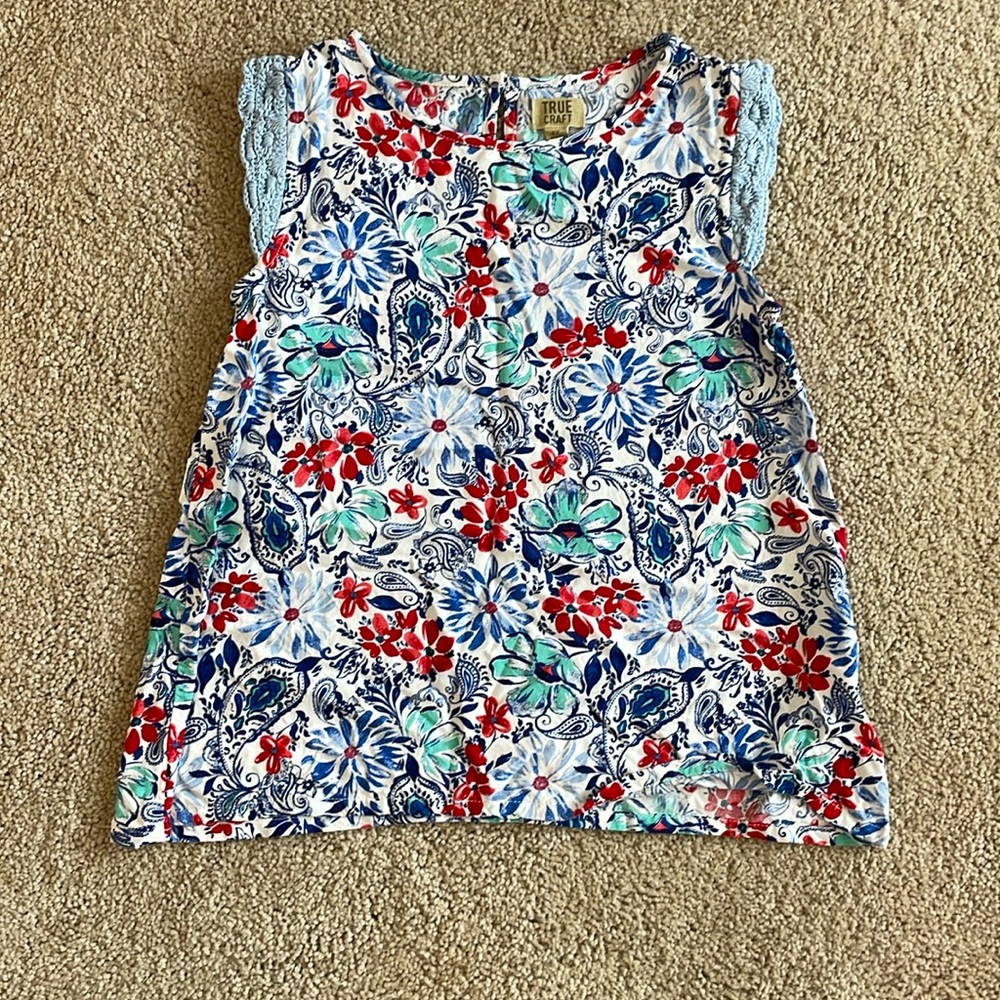 Girls Size 6 Shirt
